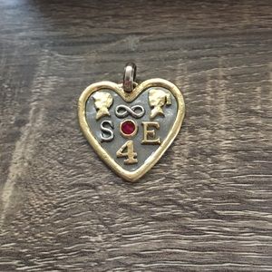 Waxing poetic , pendant.